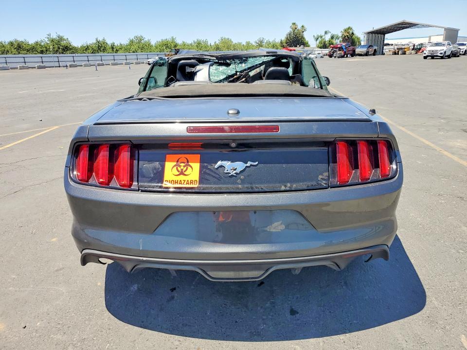 Продаж на аукціоні авто 2016 Ford Mustang, vin: 1FATP8UH2G5291627, номер лоту: 56165006