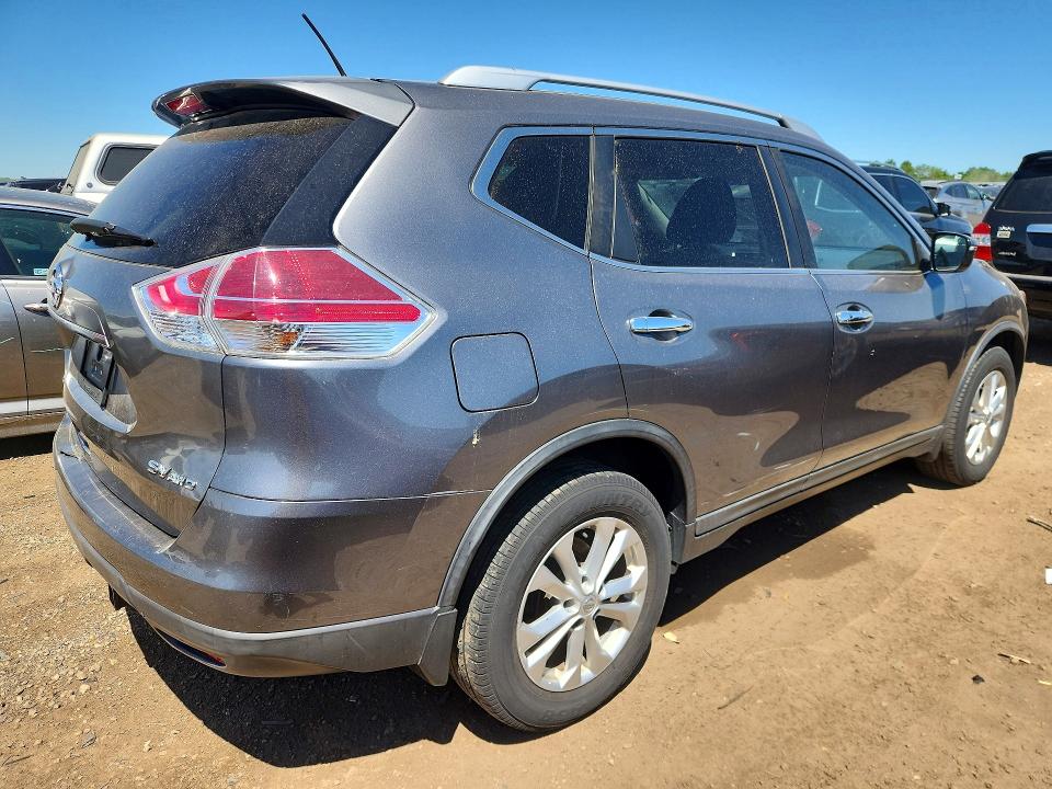 55543006 :رقم المزاد ، KNMAT2MV0GP724561 vin ، 2016 Nissan Rogue مزاد بيع