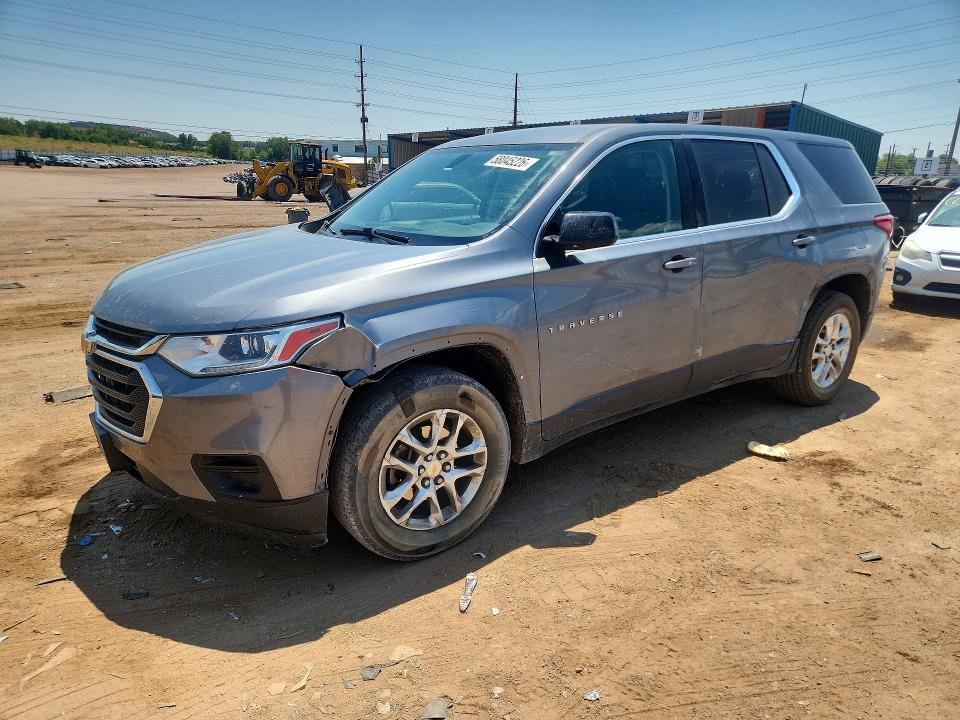 58045226 :رقم المزاد ، 1GNERFKW6KJ197082 vin ، 2019 Chevrolet Traverse مزاد بيع
