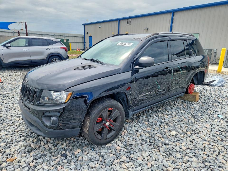Продаж на аукціоні авто 2016 Jeep Compass, vin: 1C4NJCBA0GD675120, номер лоту: 55972776