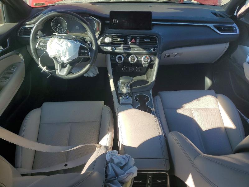 55576166 :رقم المزاد ، KMTG34TA2NU095583 vin ، 2022 Genesis G70 مزاد بيع