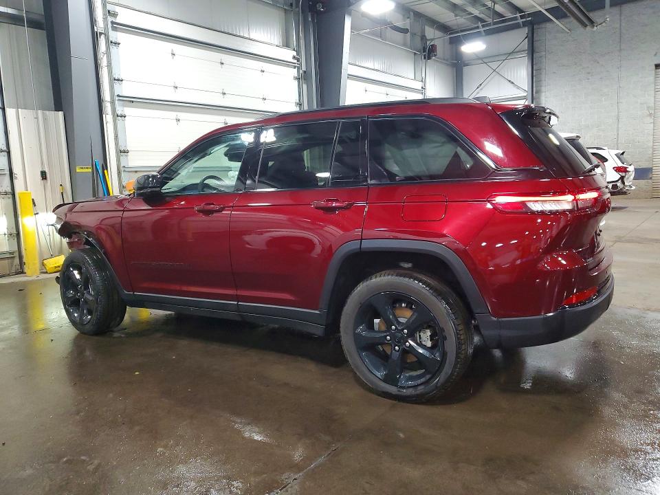 2025 Jeep Grand Cherokee მანქანა იყიდება აუქციონზე, vin: 1C4RJHBG4SC281394, აუქციონის ნომერი: 58393966