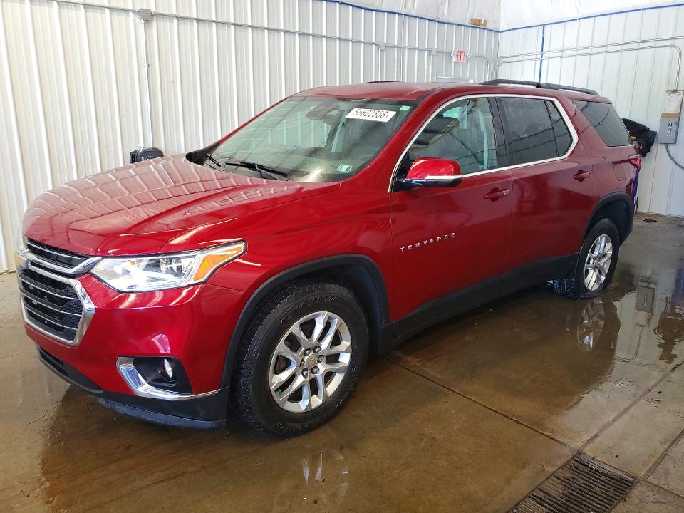 2020 Chevrolet Traverse მანქანა იყიდება აუქციონზე, vin: 1GNEVGKW5LJ225375, აუქციონის ნომერი: 55602336