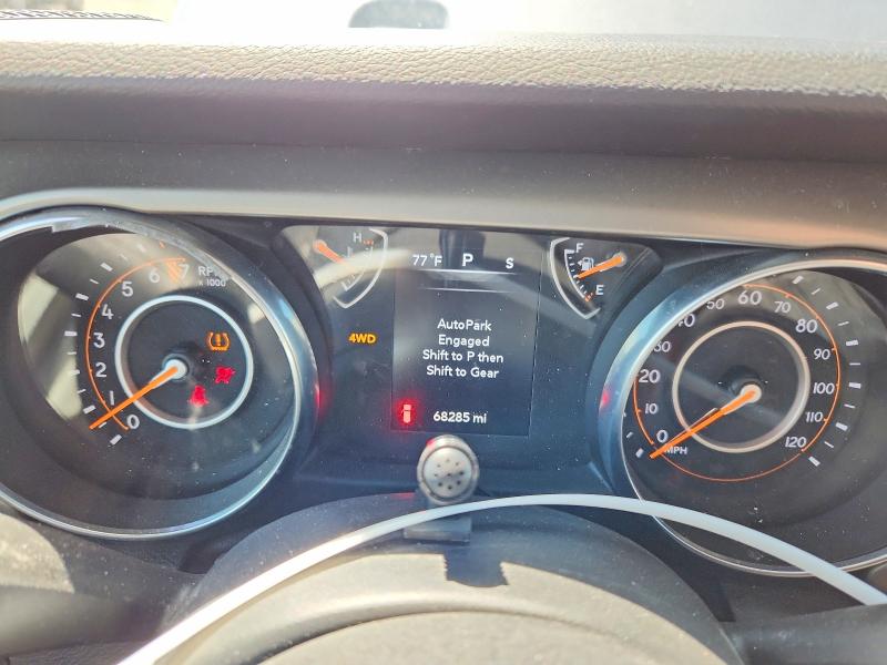 Aukcja sprzedaży 2018 Jeep Wrangler Unlimited, vin: 1C4HJXDG1JW303657, numer aukcji: 56190486