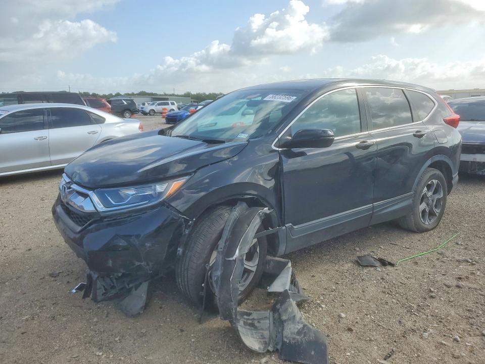 58232596 :رقم المزاد ، 7FARW2H50KE029055 vin ، 2019 Honda Cr-v مزاد بيع