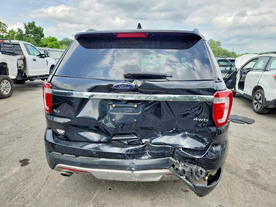 56303936 :رقم المزاد ، 1FM5K8D89HGA19787 vin ، 2017 Ford Explorer مزاد بيع