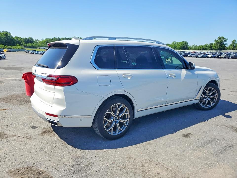 Aukcja sprzedaży 2019 Bmw X7, vin: 5UXCX4C53KLS36228, numer aukcji: 55778826