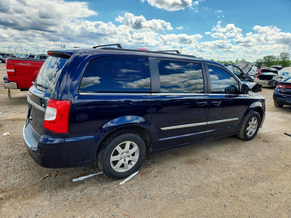 Aukcja sprzedaży 2012 Chrysler Town & Country, vin: 2C4RC1BG5CR228262, numer aukcji: 57782376