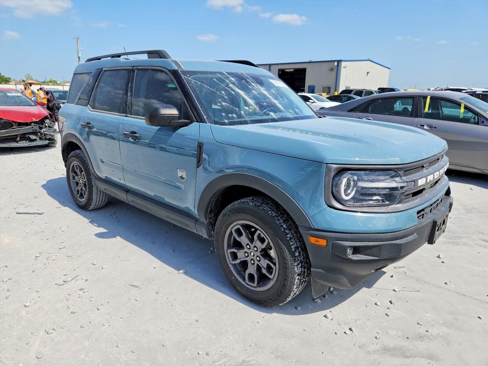 2023 Ford Bronco Sport მანქანა იყიდება აუქციონზე, vin: 3FMCR9B66PRD25329, აუქციონის ნომერი: 58517626