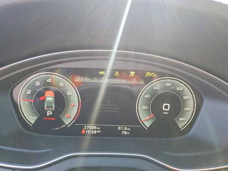 58138896 :رقم المزاد ، WA1EAAFY3P2103928 vin ، 2023 Audi Q5 مزاد بيع