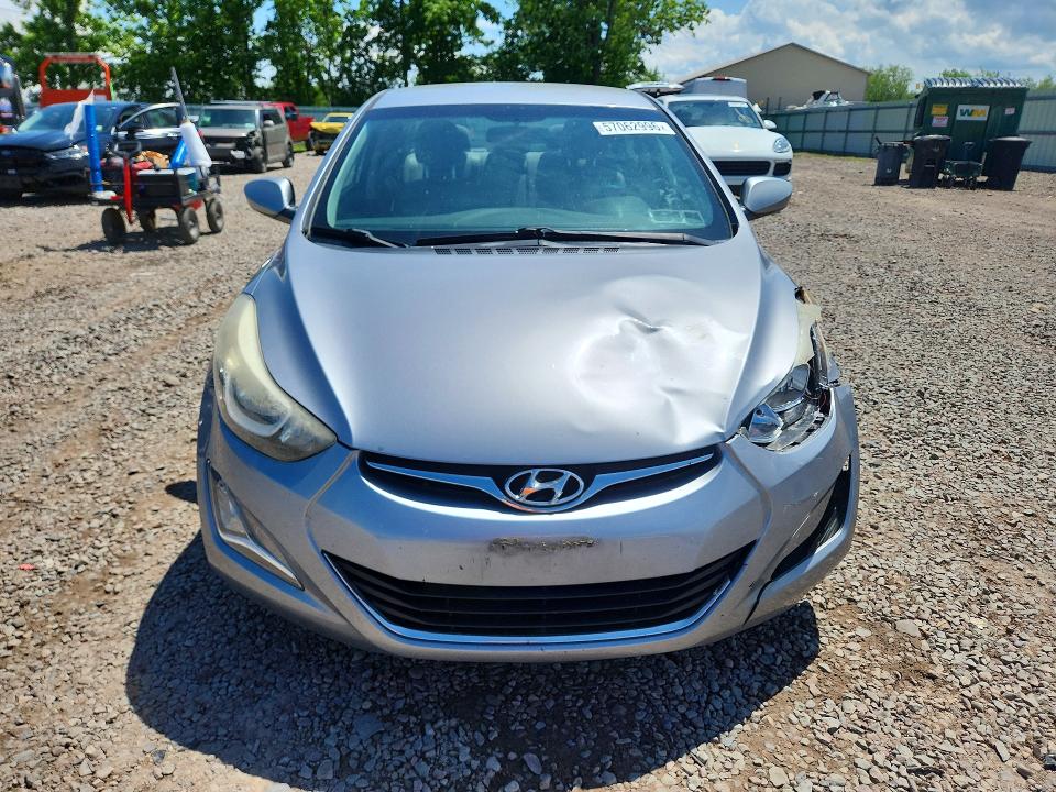 2015 Hyundai Elantra მანქანა იყიდება აუქციონზე, vin: 5NPDH4AE5FH611245, აუქციონის ნომერი: 57062996