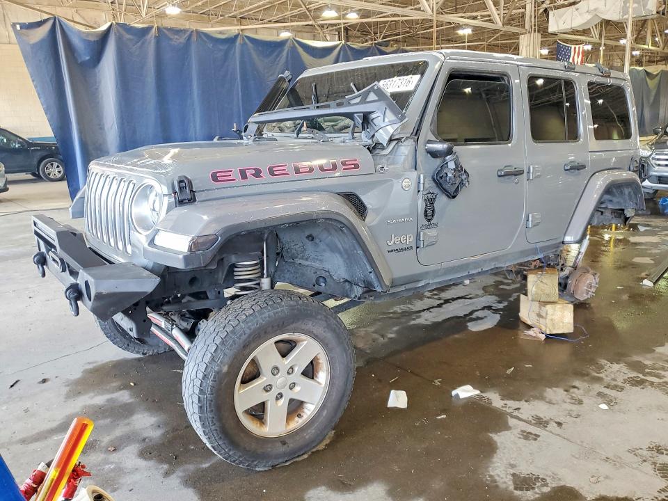 Auction sale of the 2018 Jeep Wrangler Unlimited, vin: 1C4HJXEG9JW303937, lot number: 56317316
