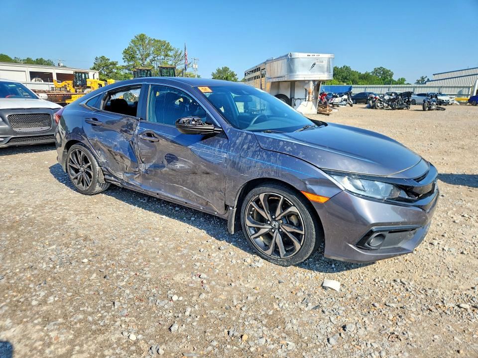 Продажа на аукционе авто 2021 Honda Civic, vin: 2HGFC2F81MH516946, номер лота: 55581626