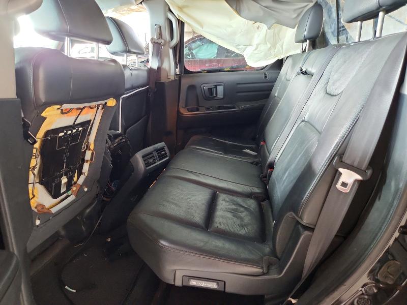2011 Honda Ridgeline მანქანა იყიდება აუქციონზე, vin: 5FPYK1F52BB001393, აუქციონის ნომერი: 58332096