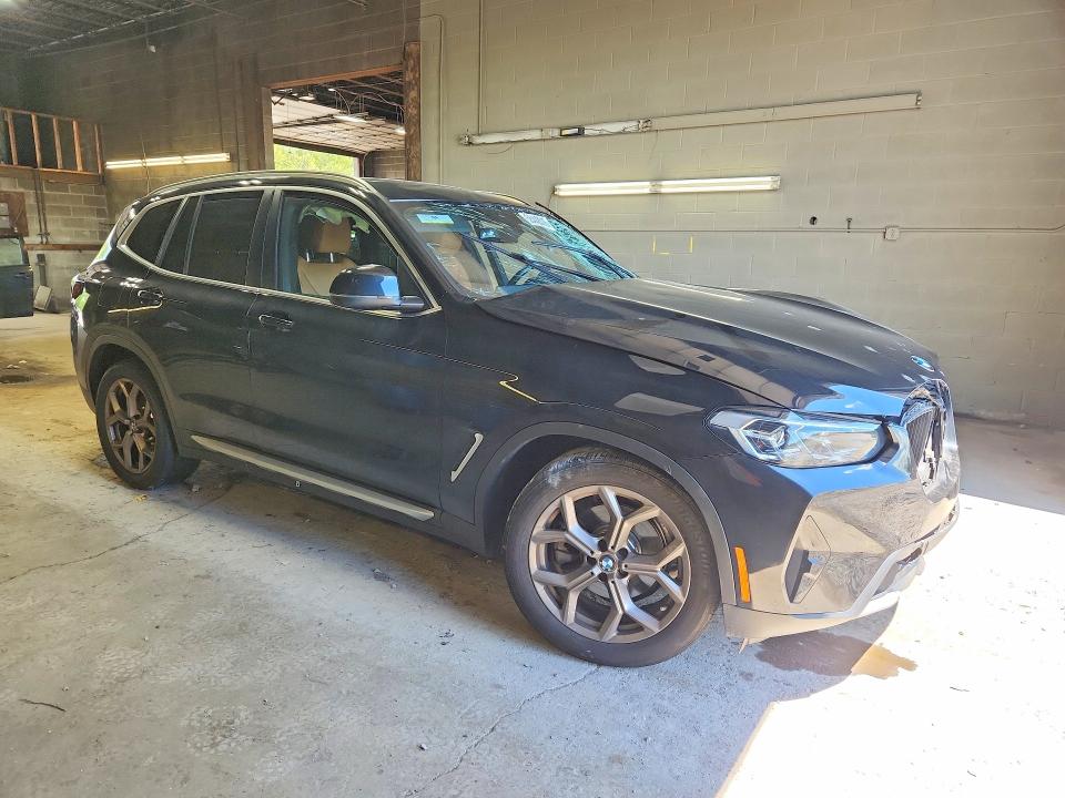 Aukcja sprzedaży 2022 Bmw X3, vin: 5UX53DP07N9M15568, numer aukcji: 58449316