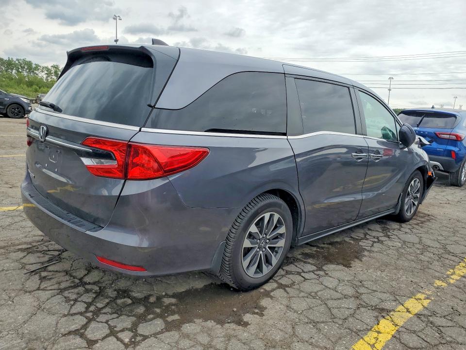 Продаж на аукціоні авто 2023 Honda Odyssey, vin: 5FNRL6H68PB010653, номер лоту: 57391556