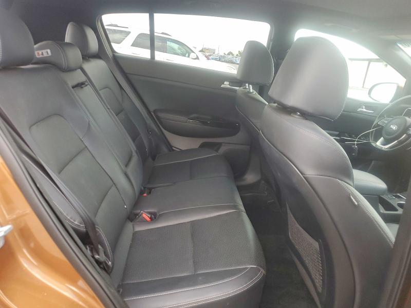 59091196 :رقم المزاد ، KNDP63AC8L7666641 vin ، 2020 Kia Sportage مزاد بيع