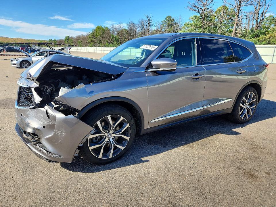 Продаж на аукціоні авто 2024 Acura Mdx, vin: 5J8YE1H49RL007575, номер лоту: 57537616
