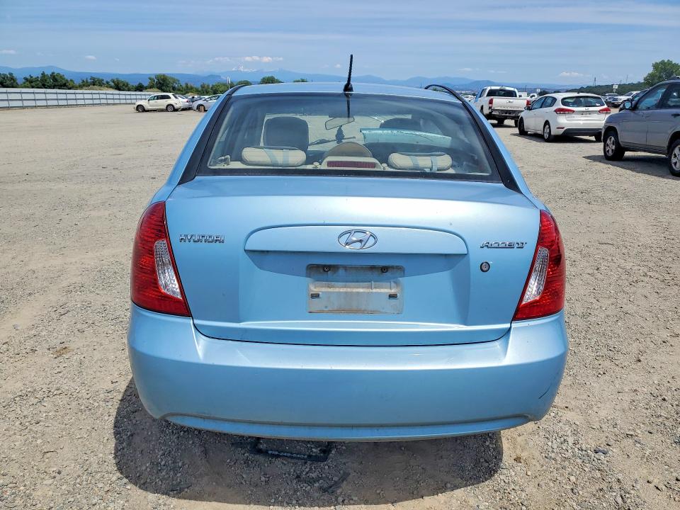 Aukcja sprzedaży 2009 Hyundai Accent, vin: KMHCN46C89U284373, numer aukcji: 55736976