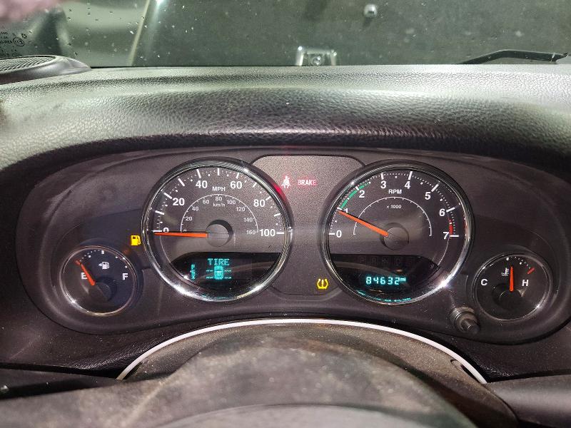 57610086 :رقم المزاد ، 1C4AJWAG7FL645493 vin ، 2015 Jeep Wrangler مزاد بيع