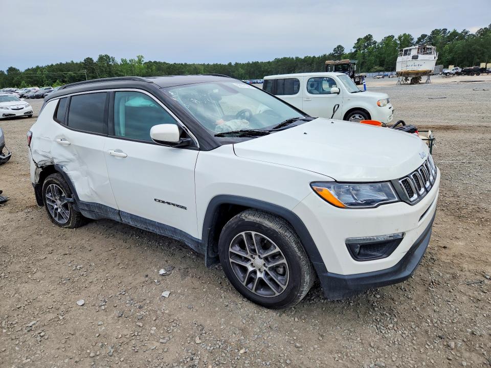 Продаж на аукціоні авто 2020 Jeep Compass, vin: 3C4NJCBB5LT133850, номер лоту: 55577546