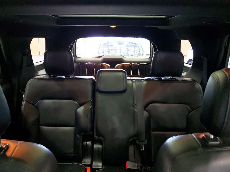 Продаж на аукціоні авто 2016 Ford Explorer, vin: 1FM5K8D86GGA09085, номер лоту: 57662056