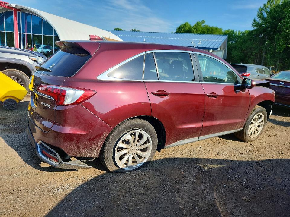 55879666 :رقم المزاد ، 5J8TB4H34HL030899 vin ، 2017 Acura Rdx مزاد بيع