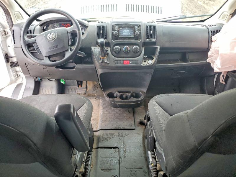 Продаж на аукціоні авто 2018 Ram Promaster 3500, vin: 3C7WRVKG4JE134982, номер лоту: 57554286