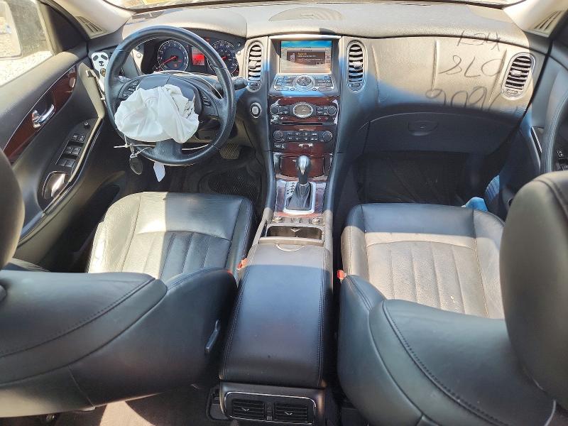 57544036 :رقم المزاد ، JN1AJ0HR4AM754438 vin ، 2010 Infiniti Ex35 مزاد بيع