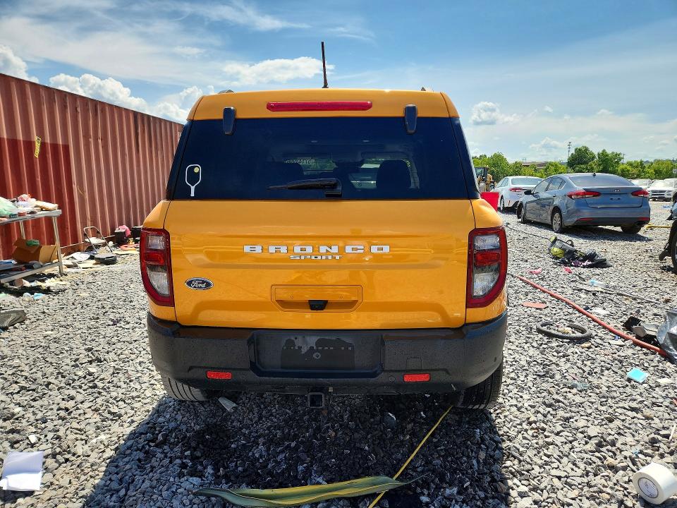 Продажа на аукционе авто 2022 Ford Bronco Sport, vin: 3FMCR9B67NRD59020, номер лота: 57143996