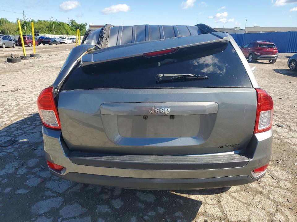 57553736 :رقم المزاد ، 1C4NJCBA0CD523283 vin ، 2012 Jeep Compass مزاد بيع