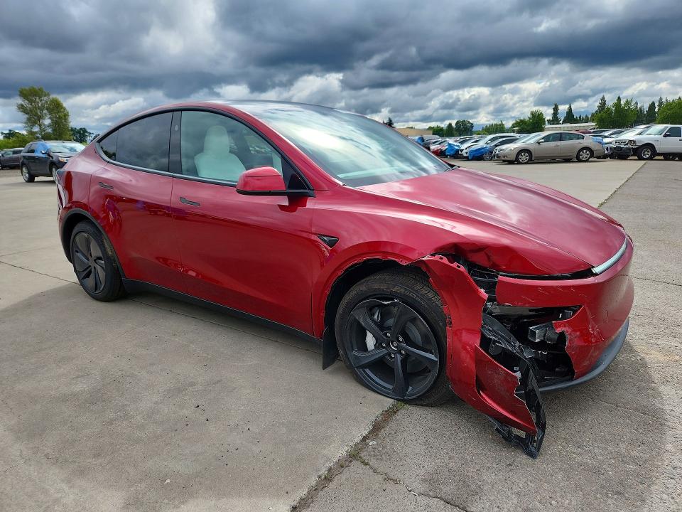 Продаж на аукціоні авто 2026 Tesla Model Y, vin: 7SAYGDEE1TF628538, номер лоту: 56887806