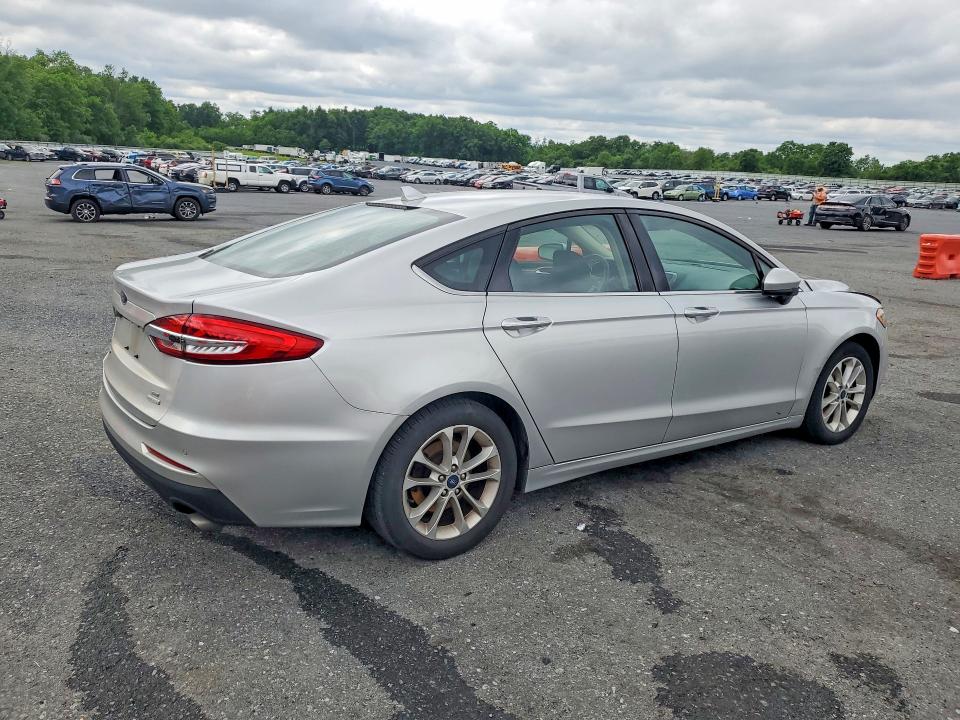 Продаж на аукціоні авто 2019 Ford Fusion, vin: 3FA6P0HD7KR236490, номер лоту: 55298456