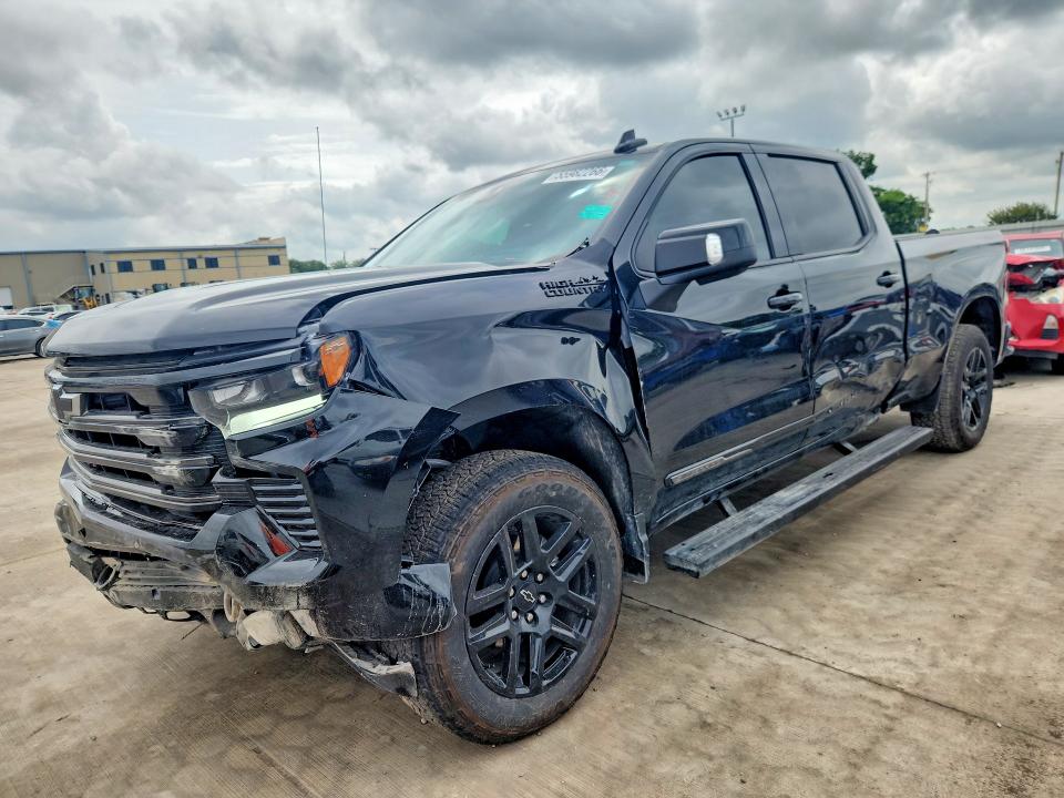 2025 Chevrolet Silverado მანქანა იყიდება აუქციონზე, vin: 1GCUKJEL2SZ292558, აუქციონის ნომერი: 55982266