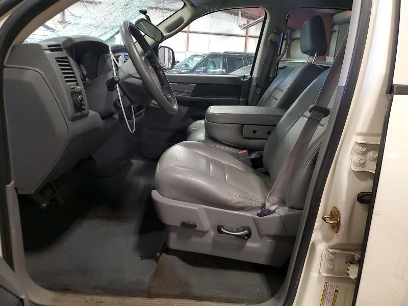 2007 Dodge Ram 1500 მანქანა იყიდება აუქციონზე, vin: 1D7HA18P77J608017, აუქციონის ნომერი: 56770926