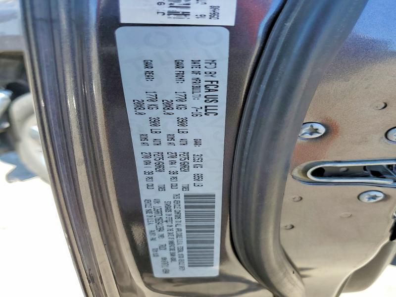 Продаж на аукціоні авто 2016 Ram 1500, vin: 1C6RR7LM8GS412984, номер лоту: 57732766