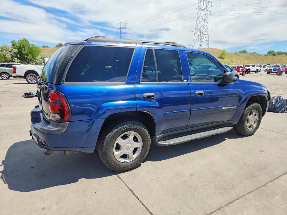 2002 Chevrolet Trailblazer მანქანა იყიდება აუქციონზე, vin: 1GNDT13S722500568, აუქციონის ნომერი: 57716706