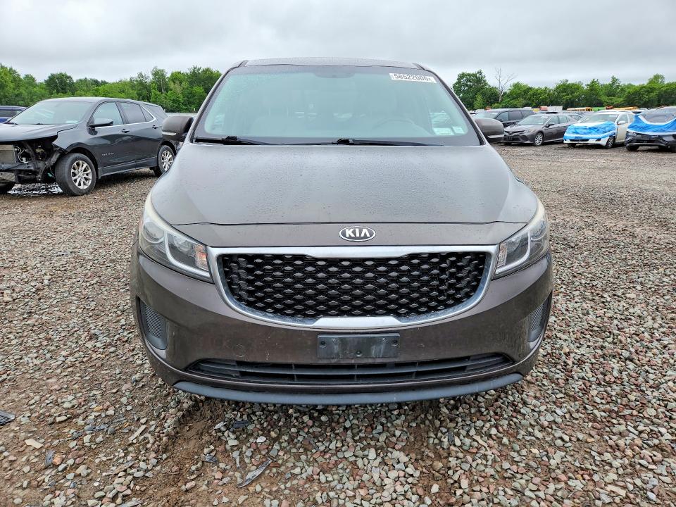58522006 :رقم المزاد ، KNDMB5C16J6348607 vin ، 2018 Kia Sedona مزاد بيع