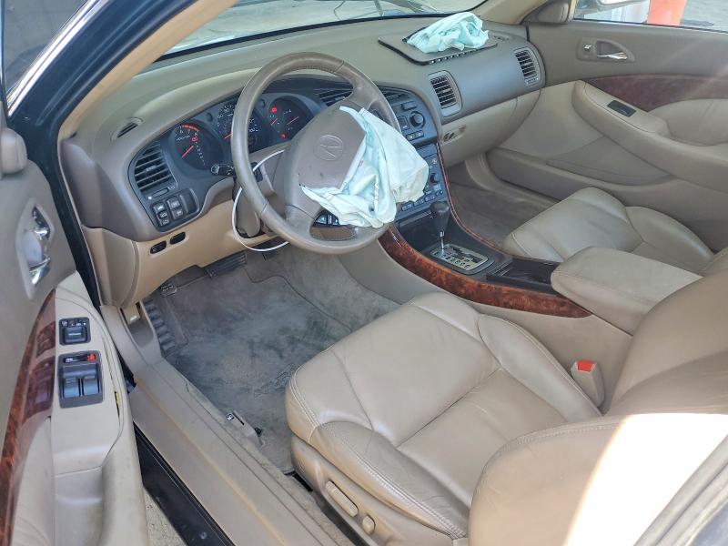 58470046 :رقم المزاد ، 19UYA42471A022212 vin ، 2001 Acura 3.2cl مزاد بيع