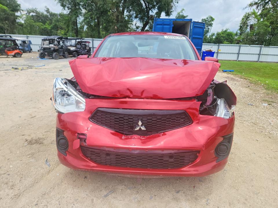 2020 Mitsubishi Mirage მანქანა იყიდება აუქციონზე, vin: ML32F3FJ0LHF05282, აუქციონის ნომერი: 54492766