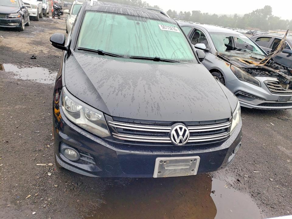 Aukcja sprzedaży 2012 Volkswagen Tiguan, vin: WVGBV7AX0CW572052, numer aukcji: 58773216