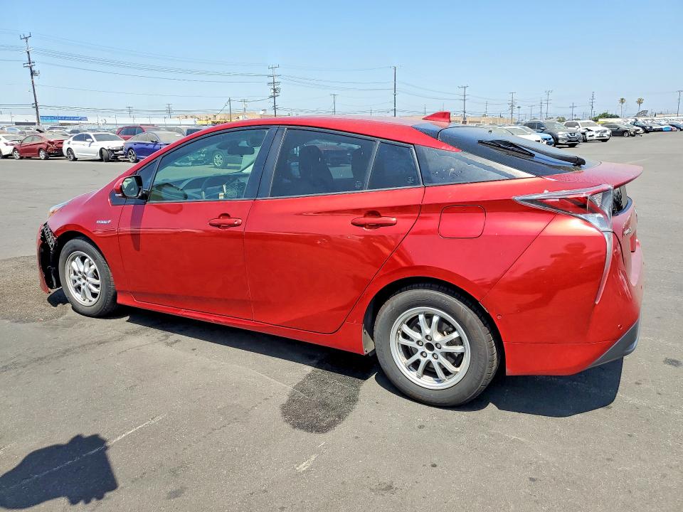 Продаж на аукціоні авто 2017 Toyota Prius, vin: JTDKBRFU1H3052992, номер лоту: 57576676