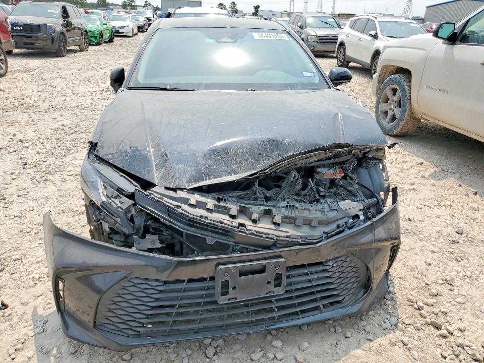 2025 Toyota Camry მანქანა იყიდება აუქციონზე, vin: 4T1DAACK8SU571115, აუქციონის ნომერი: 58491066