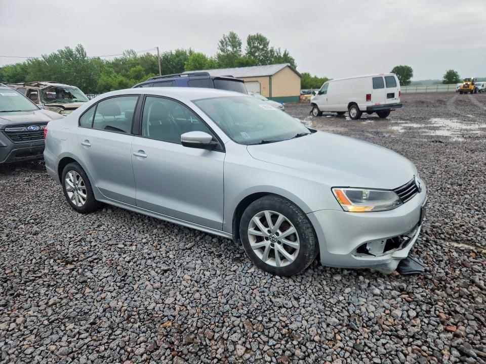 58616366 :رقم المزاد ، 3VWDX7AJ7BM339946 vin ، 2011 Volkswagen Jetta مزاد بيع
