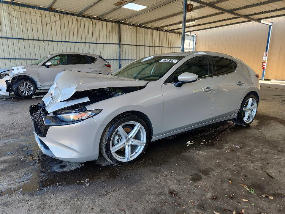 57491576 :رقم المزاد ، JM1BPALL0N1515601 vin ، 2022 Mazda 3 مزاد بيع