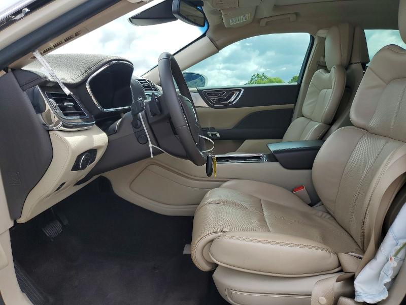 57593436 :رقم المزاد ، 1LN6L9RP3L5601685 vin ، 2020 Lincoln Continental مزاد بيع