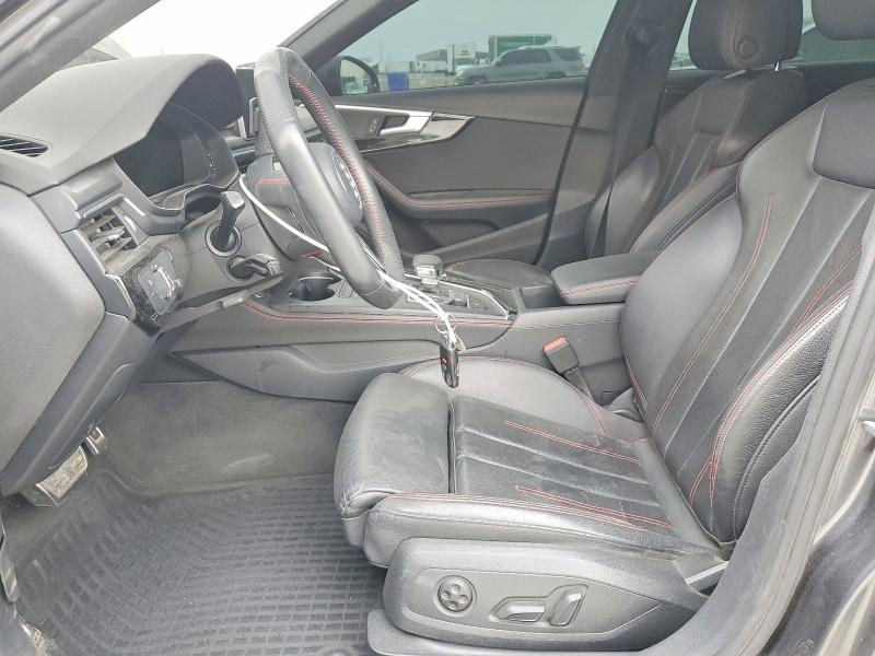 2019 Audi A4 მანქანა იყიდება აუქციონზე, vin: WAUENAF42KA109058, აუქციონის ნომერი: 58799136