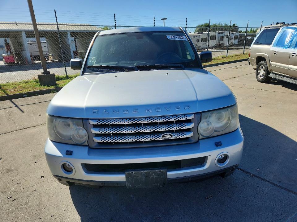 56242006 :رقم المزاد ، SALSH23466A970278 vin ، 2006 Land Rover Range Rover Sport مزاد بيع