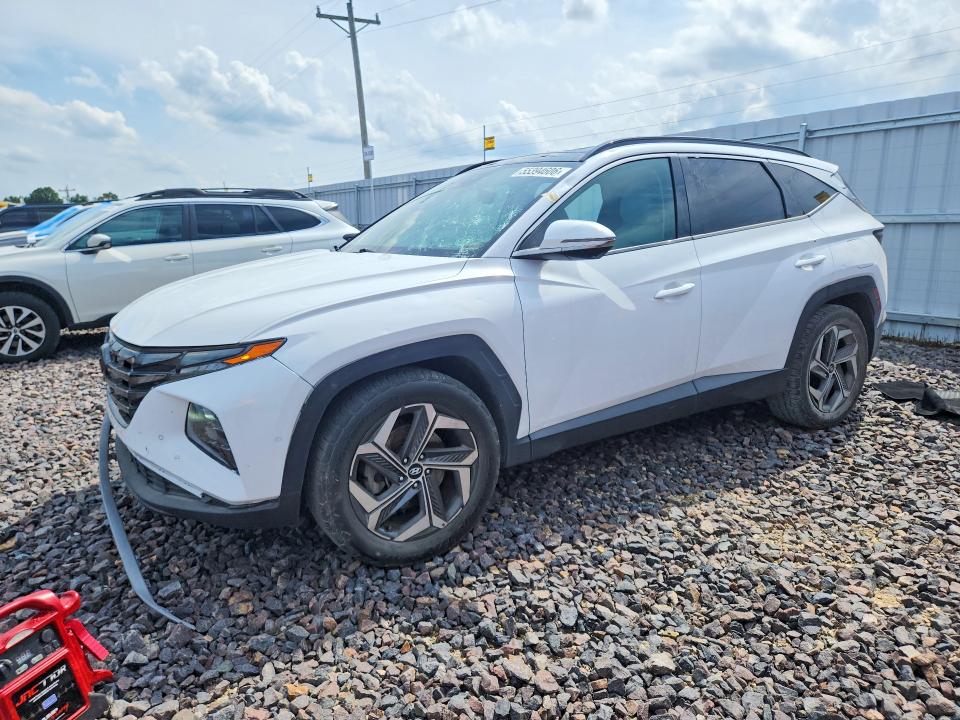 Продажа на аукционе авто 2022 Hyundai Tucson, vin: 5NMJE3AE1NH016930, номер лота: 55394606