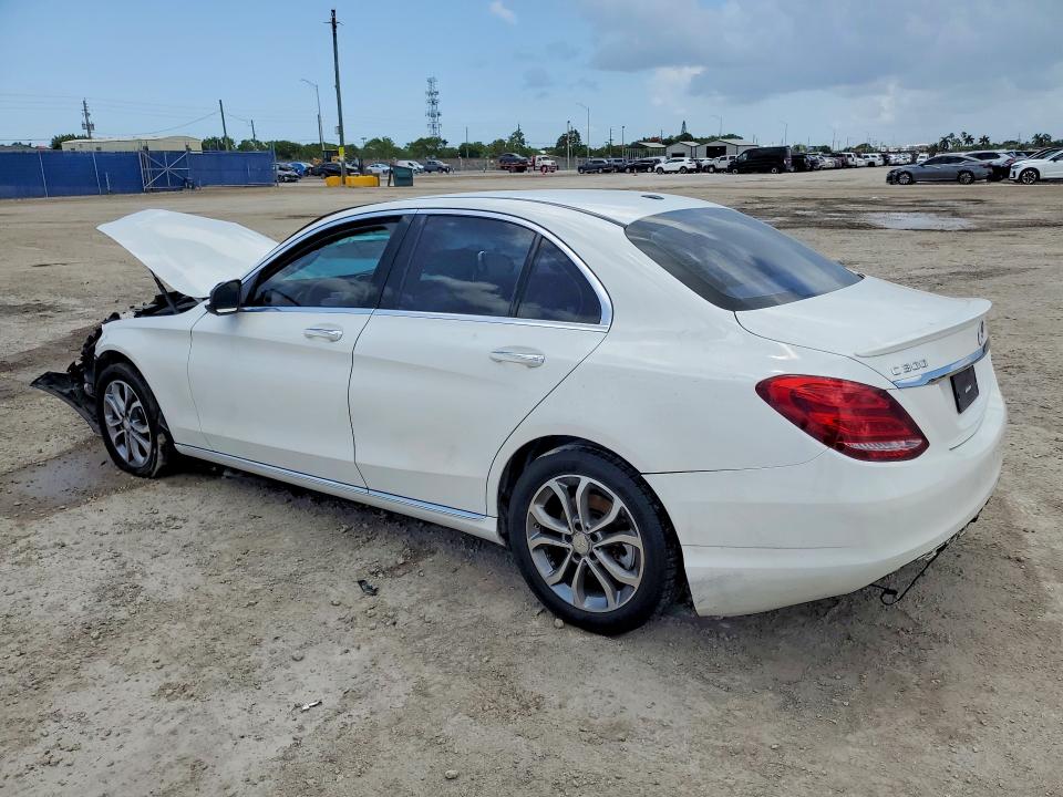 Продаж на аукціоні авто 2016 Mercedes-benz C, vin: 55SWF4KB3GU111683, номер лоту: 58084396
